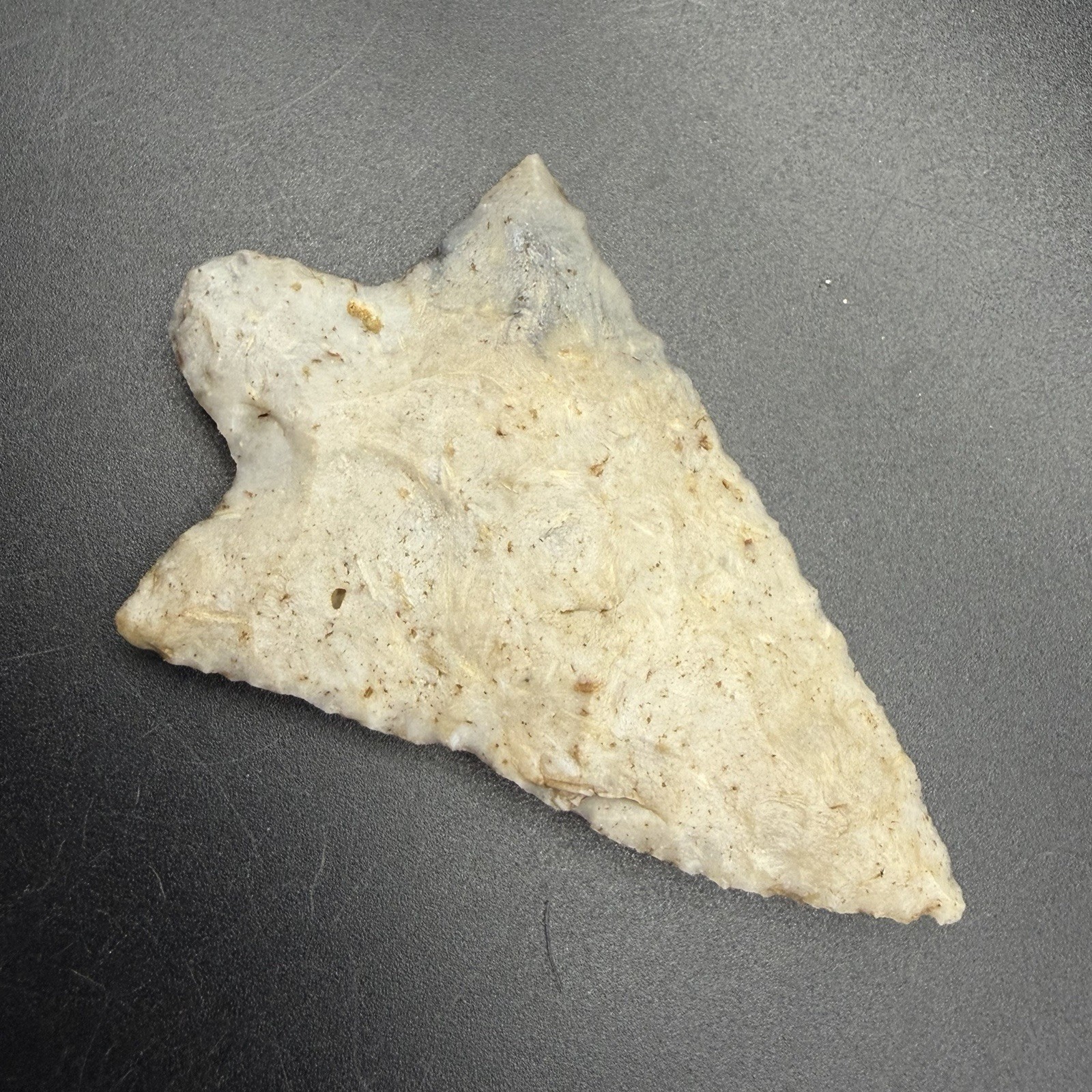 KILLER MARION ARROWHEAD FLORIDA 2.81” DEEP SOUTH ARTIFACTS KILLER MARION ARROWHEAD FLORIDA 2.81” DEEP SOUTH ARTIFACTS