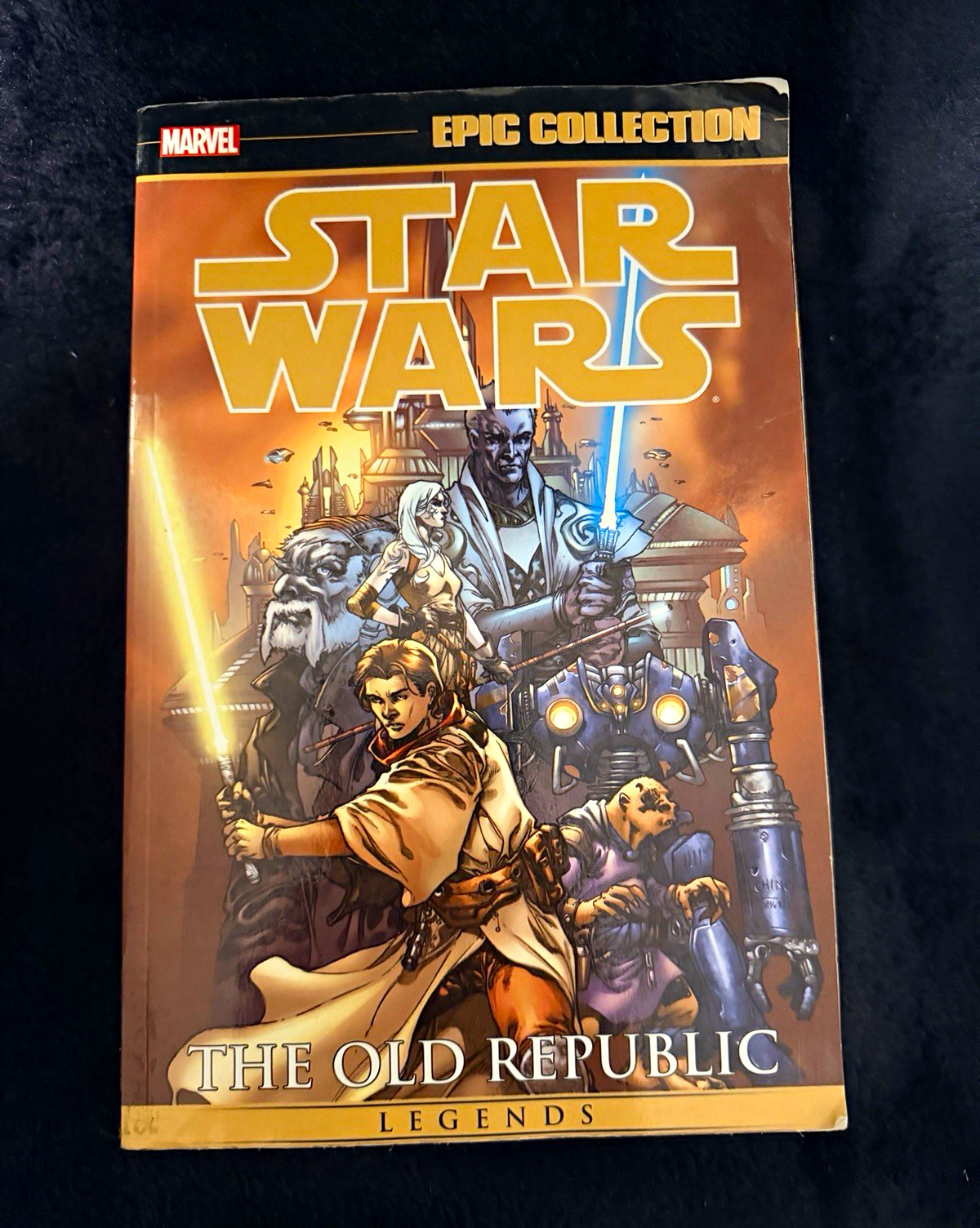 Star Wars Legends Epic Collection The Old Republic Vol 1 Marvel KOTOR OOP Star Wars Legends Epic Collection The Old Republic Vol 1 Marvel KOTOR OOP