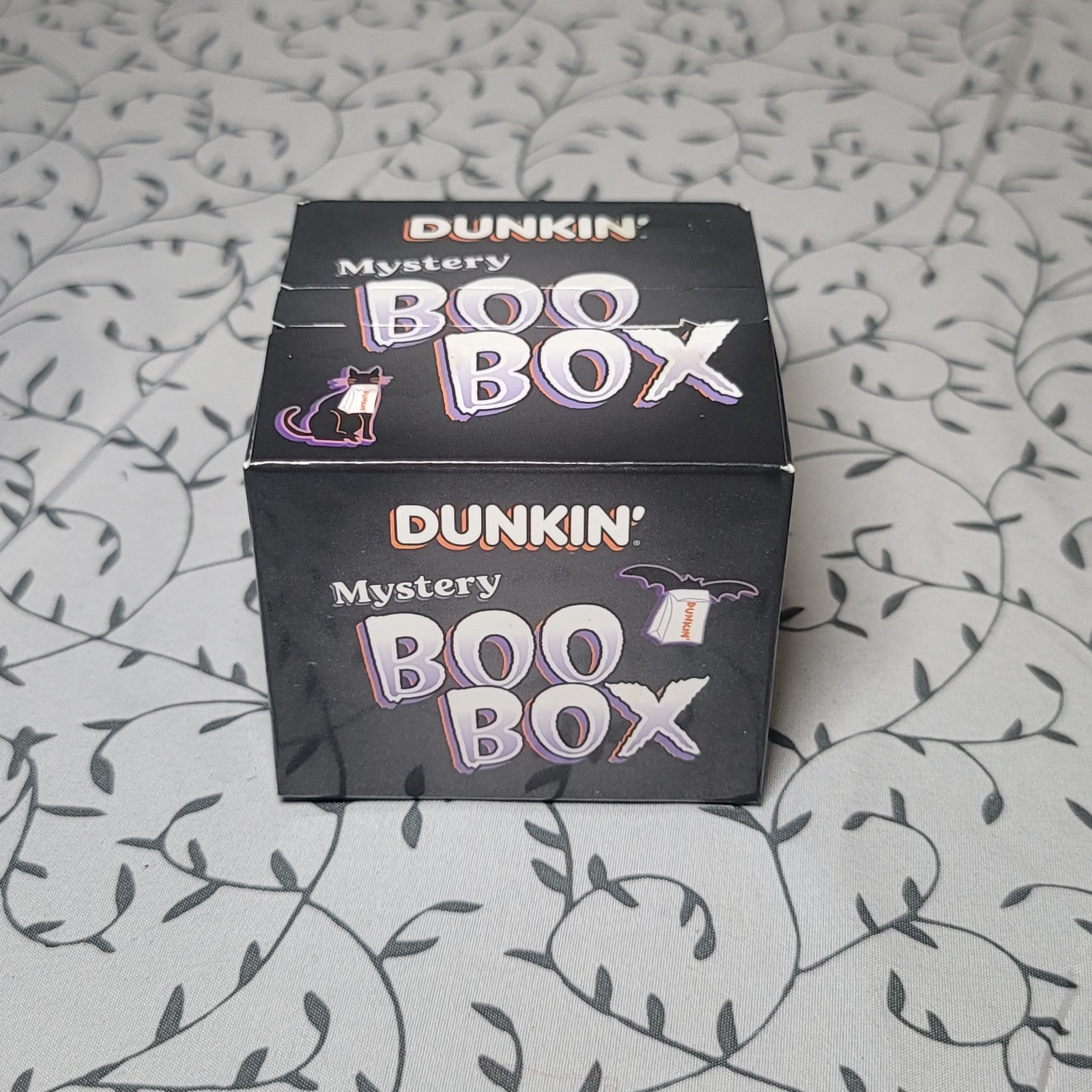 Brand New Dunkin Donuts Mystery Boo Box Sealed 2026 Brand New Dunkin Donuts Mystery Boo Box Sealed 2026