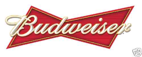 Budweiser Vinyl Sticker Decal 14