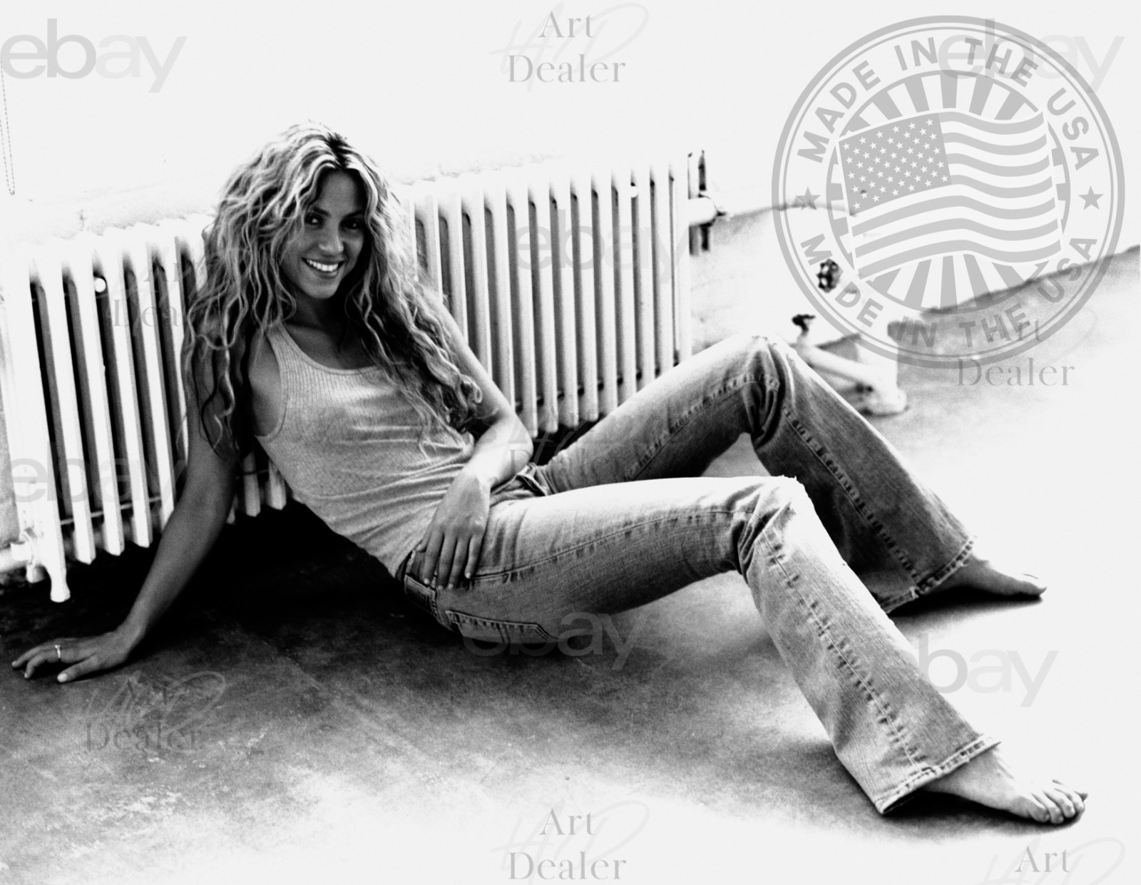Shakira Vintage Portrait #10 Prints Various Options SVP10 Shakira Vintage Portrait #10 Prints Various Options SVP10