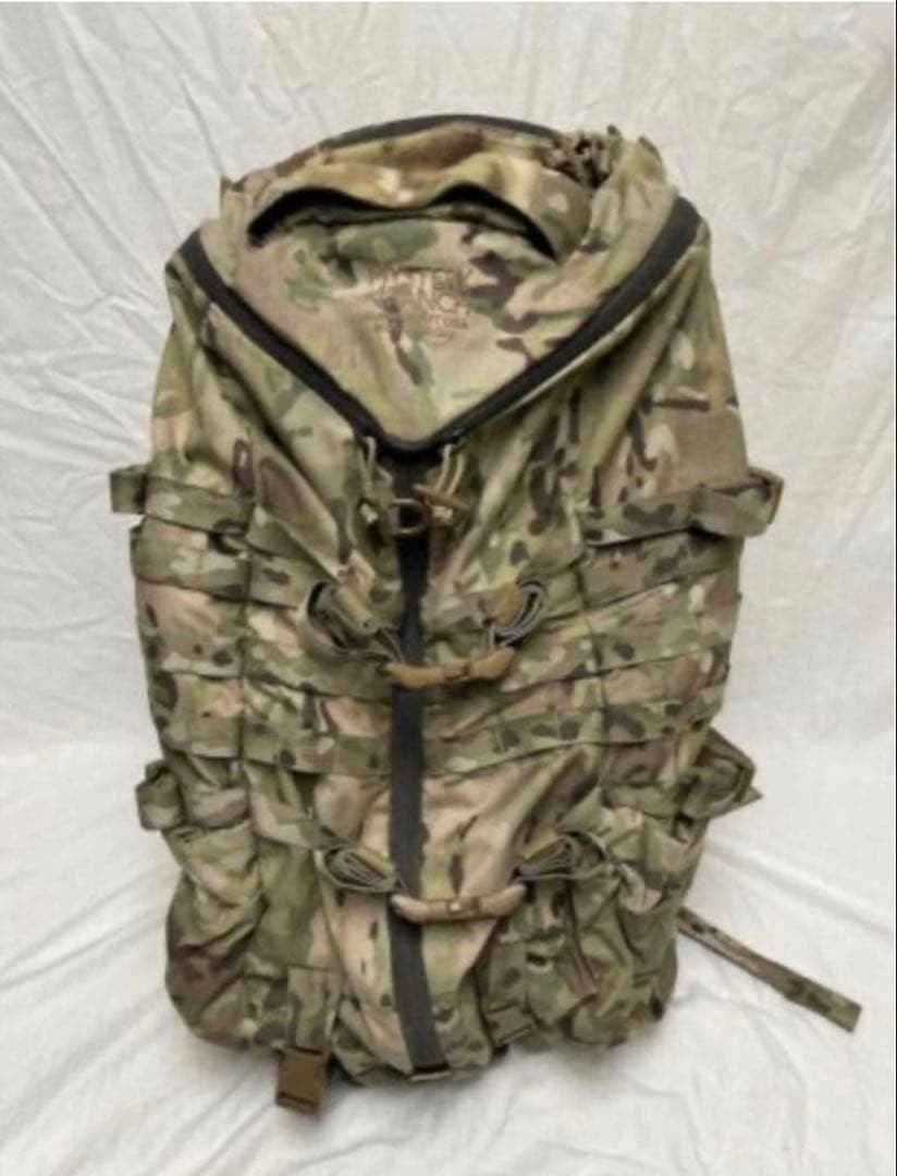 MYSTERY RANCH NICE Overload Multicam 49L Backpack LidPac USA Made Used