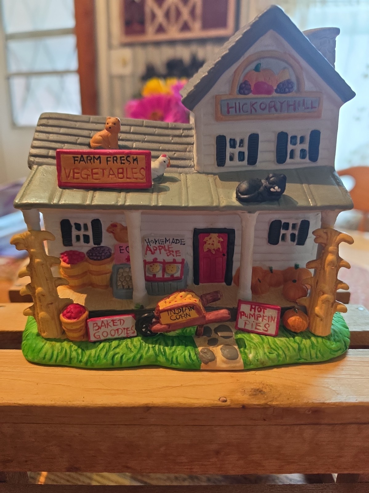 Vintage Autumn Accents Hickory Hill Village