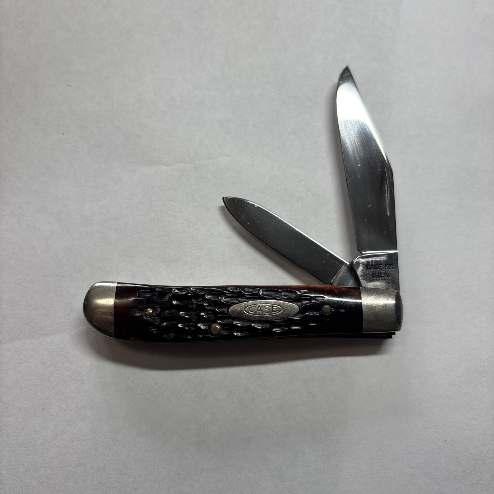 Vintage 1975 Case XX USA 6207 5 Dot 2 Blade Knife Jig Bone Handles Near Mint Vintage 1975 Case XX USA 6207 5 Dot 2 Blade Knife Jig Bone Handles Near Mint