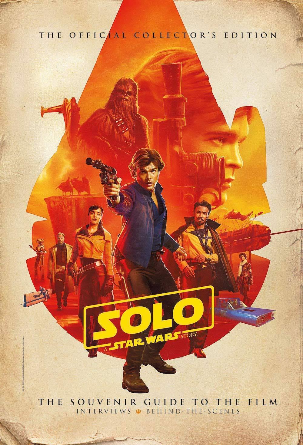 Solo Star Wars Story Official Collected Ed HC