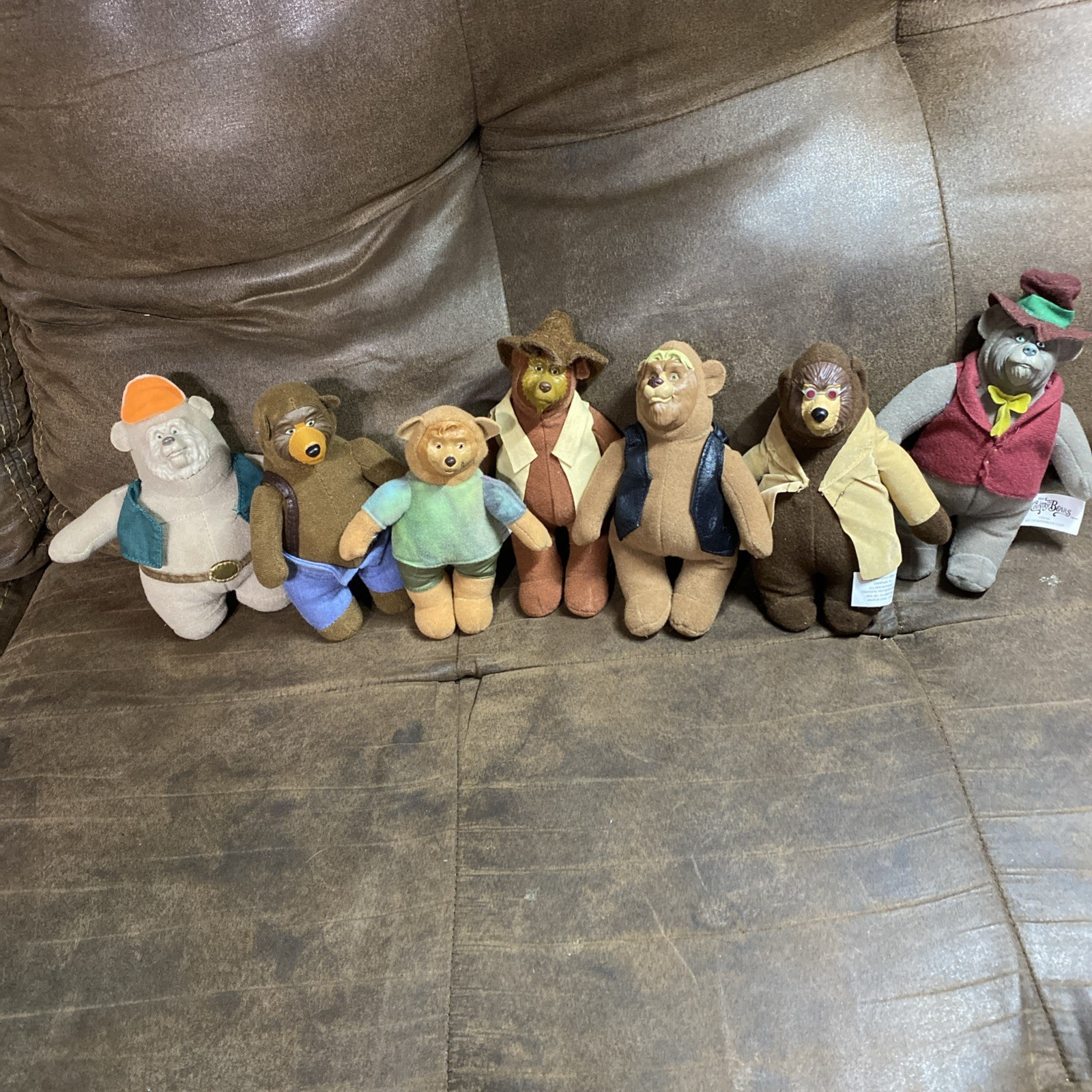 Walt Disney McDonald's The Country Bears Jamboree Plush Dolls Toys Lot of 7 NEW Walt Disney McDonald's The Country Bears Jamboree Plush Dolls Toys Lot of 7 NEW