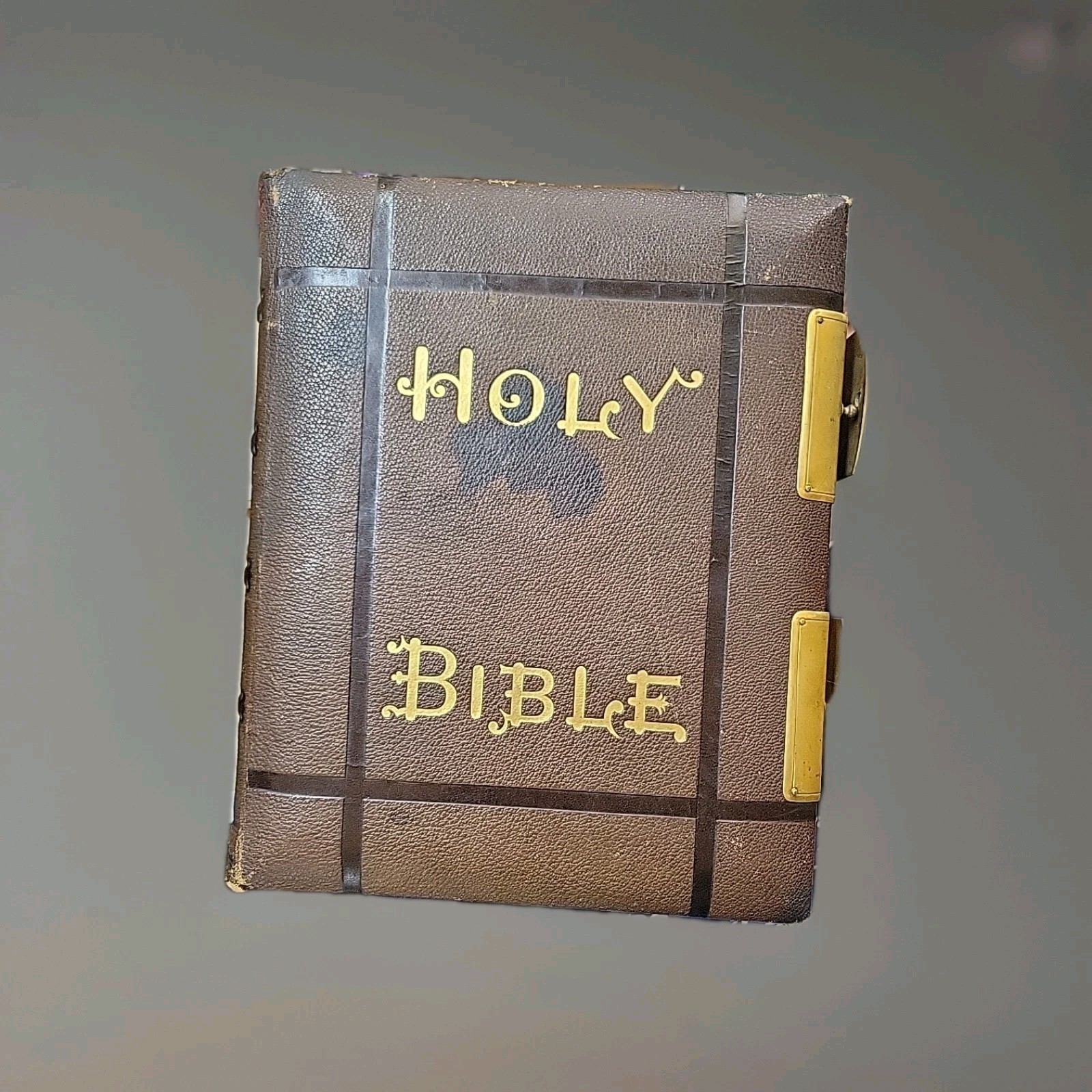Large 1872 Holy Bible - People's Standard Edition by Ziegler and McCurdy in USA Large 1872 Holy Bible - People's Standard Edition by Ziegler and McCurdy in USA