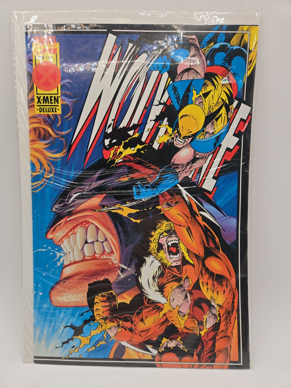 Wolverine X-men Deluxe Comic Issue 90, Sealed Wolverine X-men Deluxe Comic Issue 90, Sealed