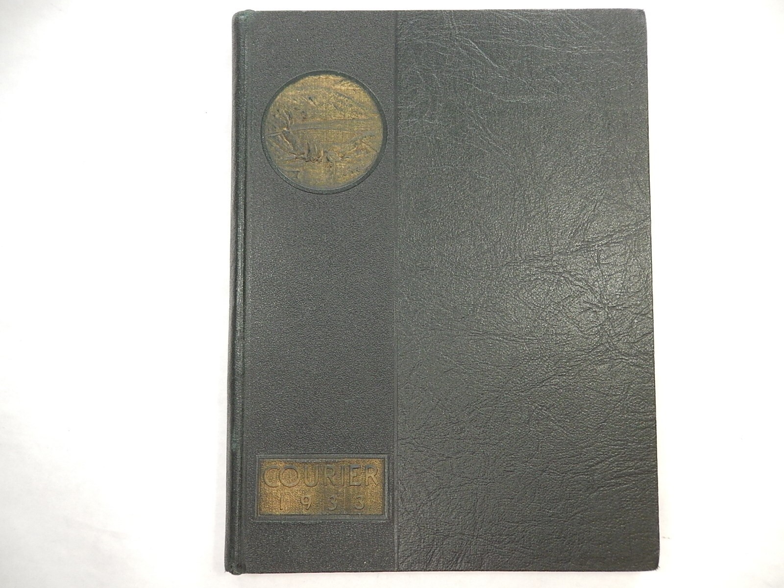 Yearbook, Boise High School, Boise Idaho, 1933, Courier Yearbook, Boise High School, Boise Idaho, 1933, Courier