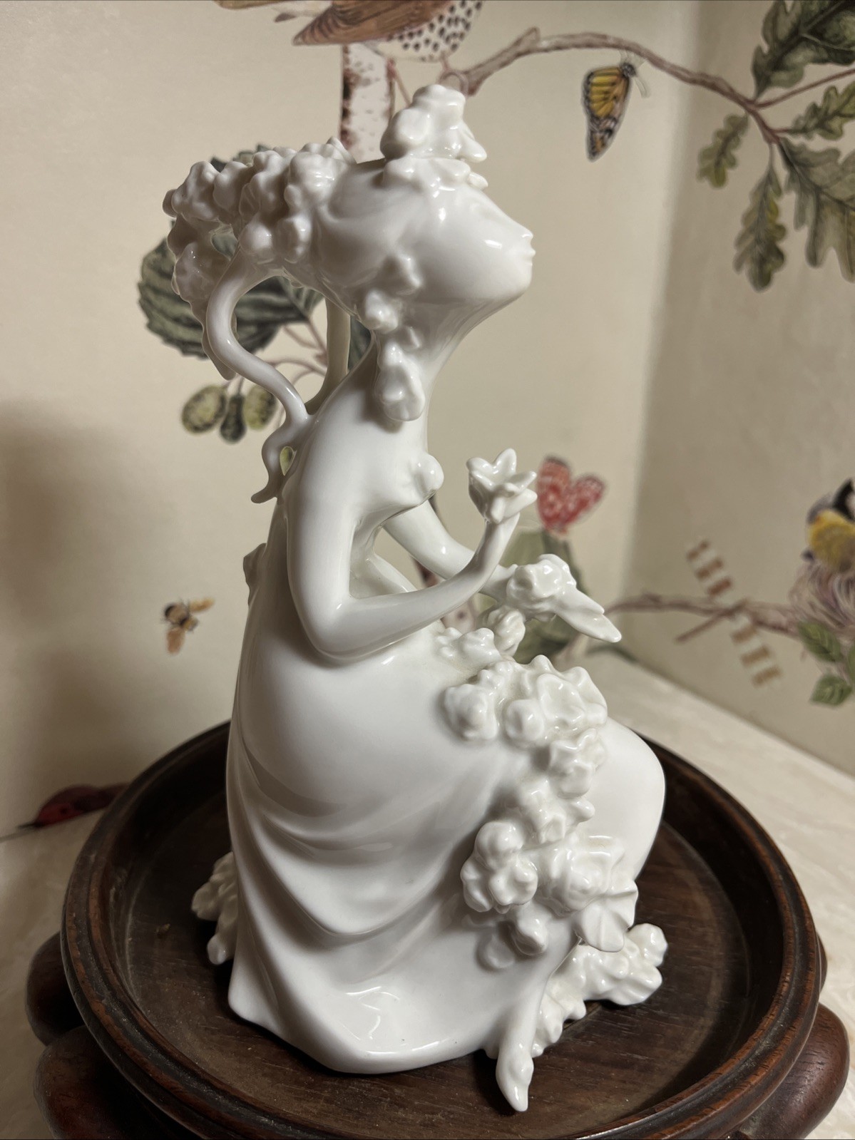 Rare Vintage Rosenthal Bjorn Wiinblad Symphonie Pastorale Porcelain Figurine 8” Rare Vintage Rosenthal Bjorn Wiinblad Symphonie Pastorale Porcelain Figurine 8”