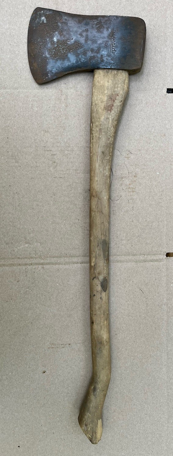 vintage lakeside axe 28 vintage lakeside axe 28
