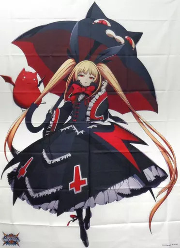 BlazBlue Cross Tag Battle Rachel Alucard Poster Large Cloth PS4 Switch Merchandi