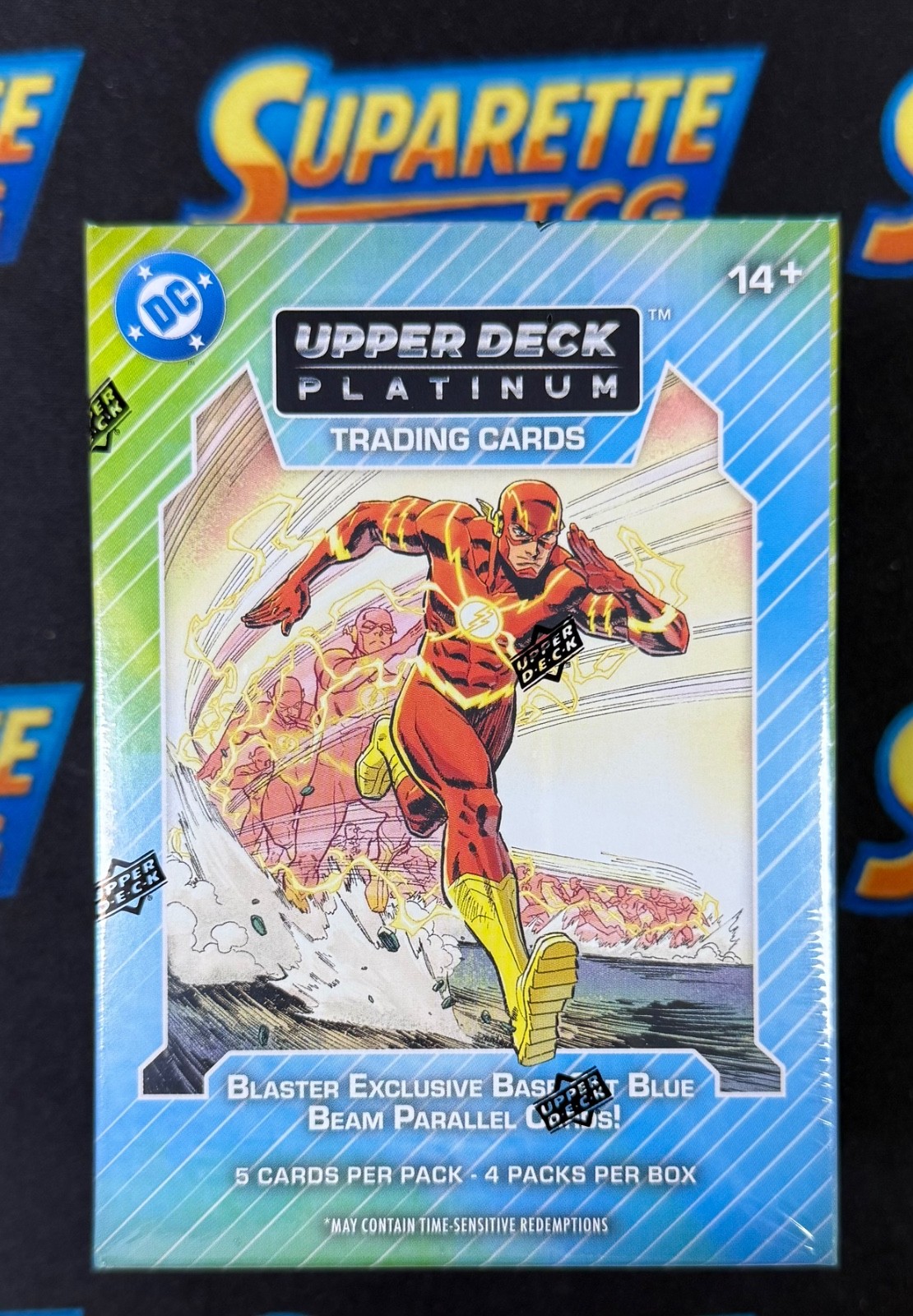 2026 Upper Deck DC Platinum Blaster Box