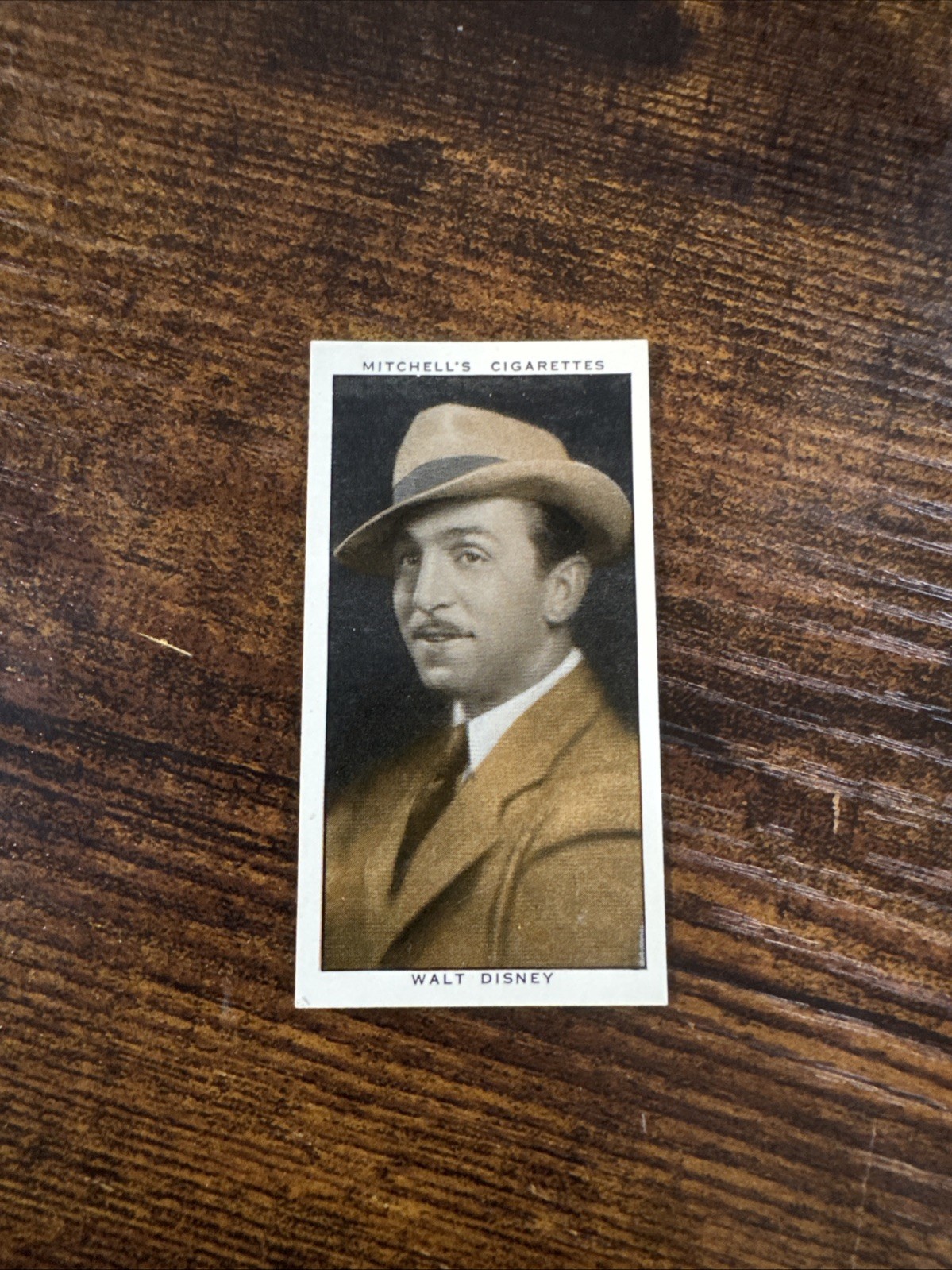 1936 Mitchell's A Gallery of 1935 Tobacco Walt Disney #17 Mickey Mouse Creator 1936 Mitchell's A Gallery of 1935 Tobacco Walt Disney #17 Mickey Mouse Creator