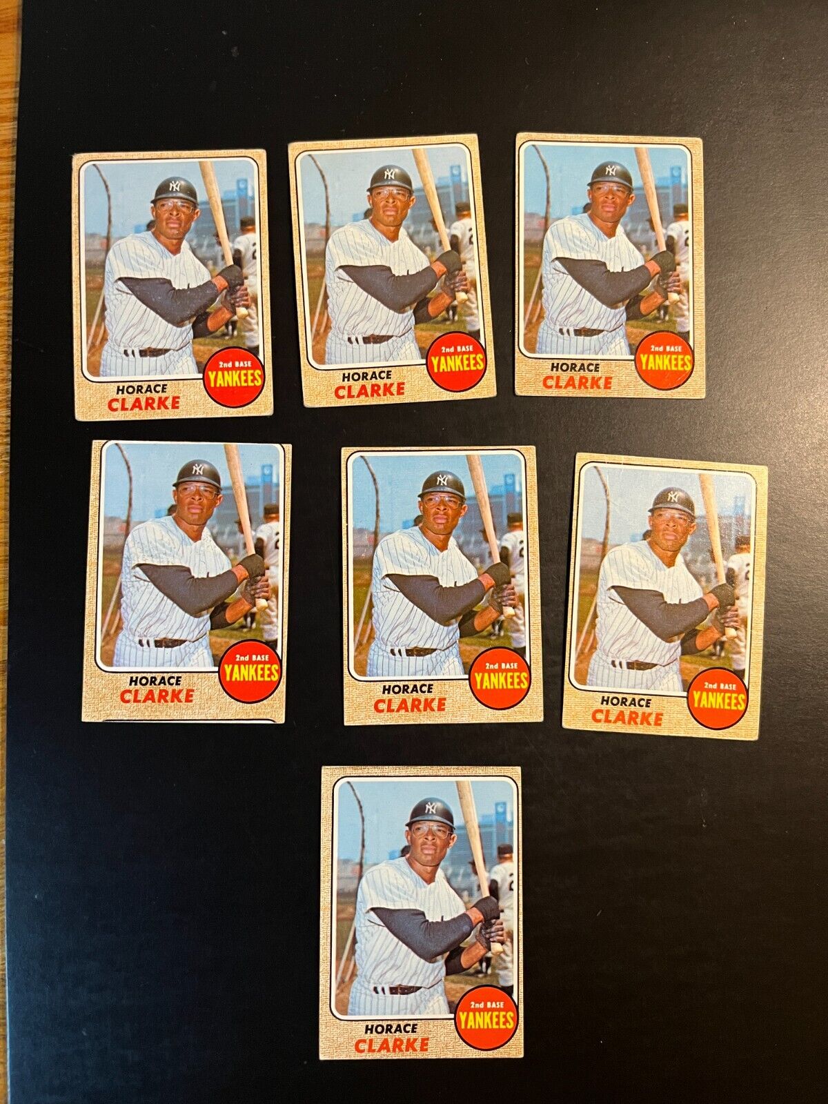1968 Topps Baseball Cards (251 - 598) - Pick The Cards to Complete Your Set