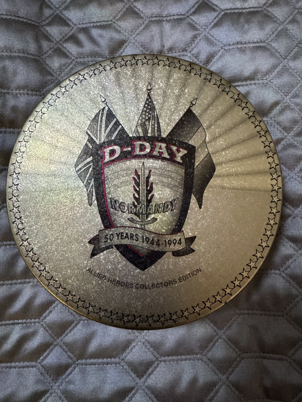 D-Day Normandy Allied Heroes 50 Years Brass Zippo Lighter Collector’s Set NEW D-Day Normandy Allied Heroes 50 Years Brass Zippo Lighter Collector’s Set NEW