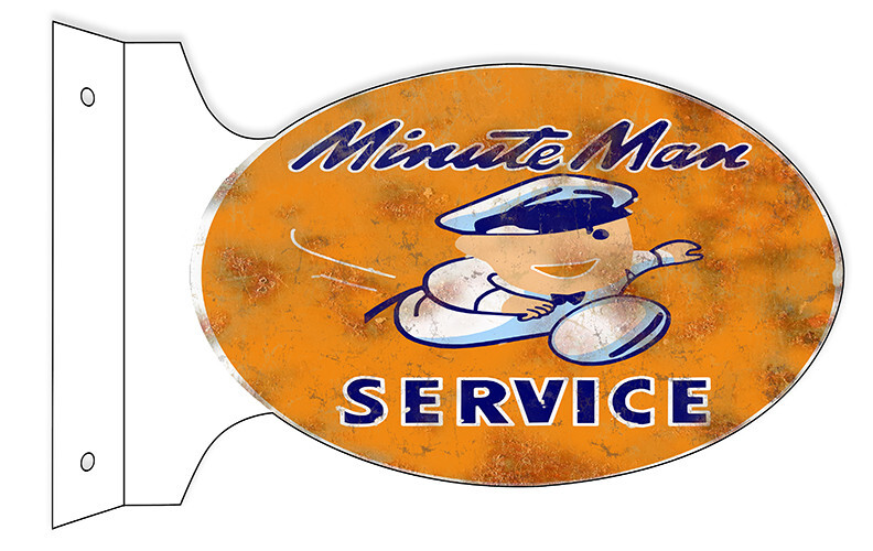 MINUTE MAN SERVICE 18\