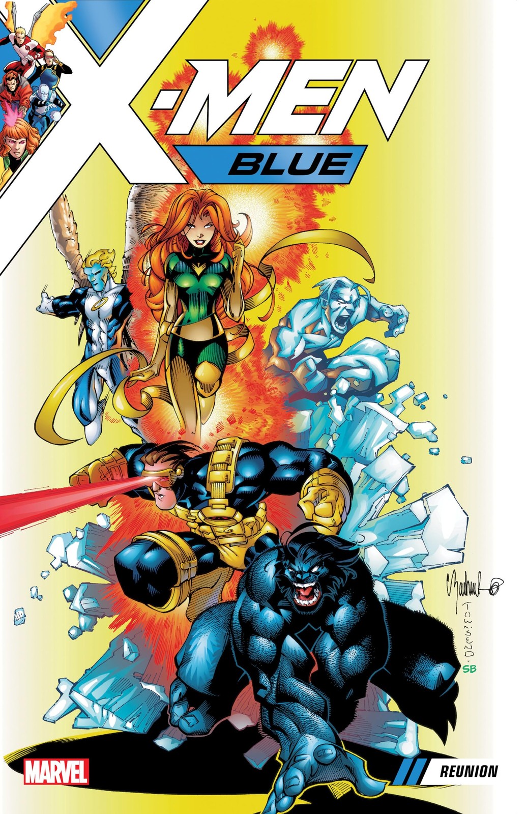 X-Men Blue Vol. 0: Reunion X-Men Blue Vol. 0: Reunion