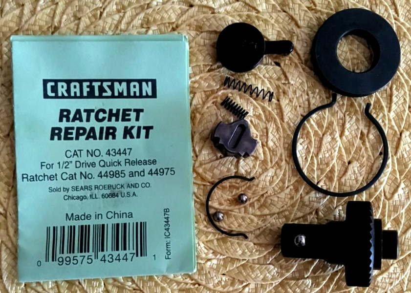 (RARE) Craftsman 1/2\ (RARE) Craftsman 1/2\