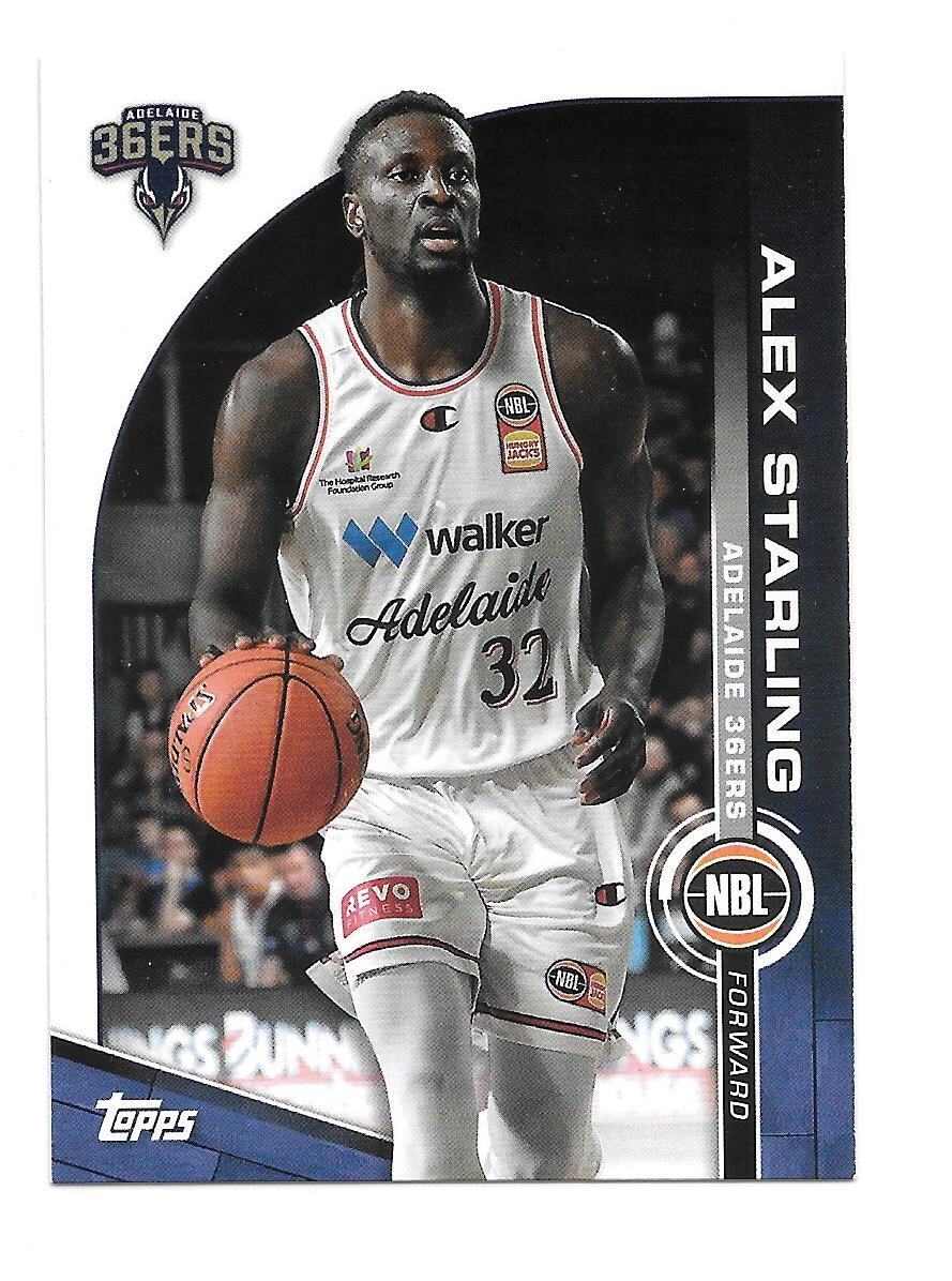 2023-24 Topps NBL BASKETBALL Base Cards 1 - 100 U Pick Player Complete your Set