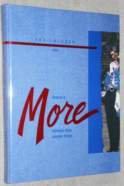 1990 North Mesquite High School Yearbook Annual Mesquite Texas TX - Trailblazer 1990 North Mesquite High School Yearbook Annual Mesquite Texas TX - Trailblazer