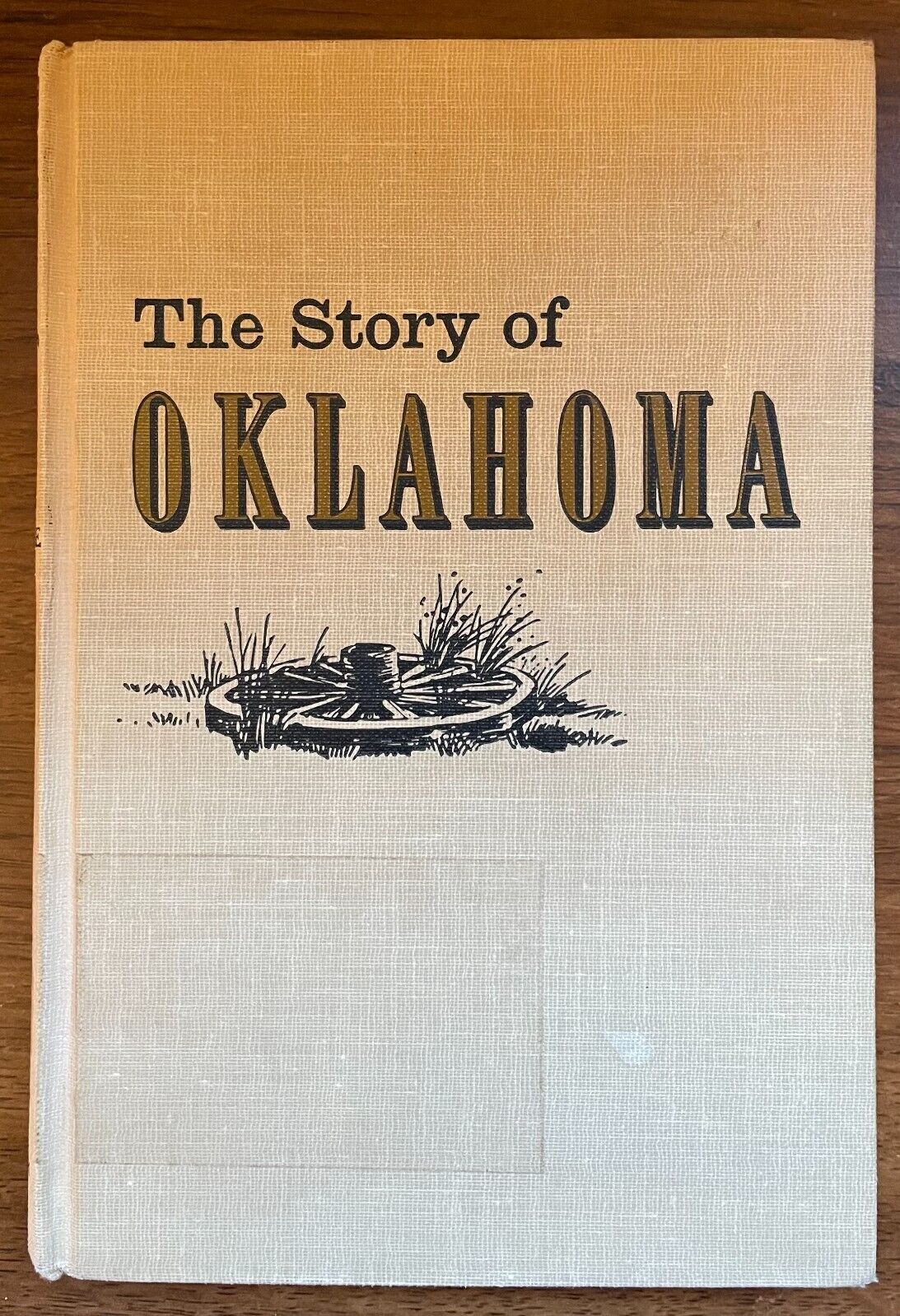 THE STORY OF OKLAHOMA-NATIVE AMERICANS-LON TINKLE-EARLY SETTLERS-1ST ED X-LIB HB