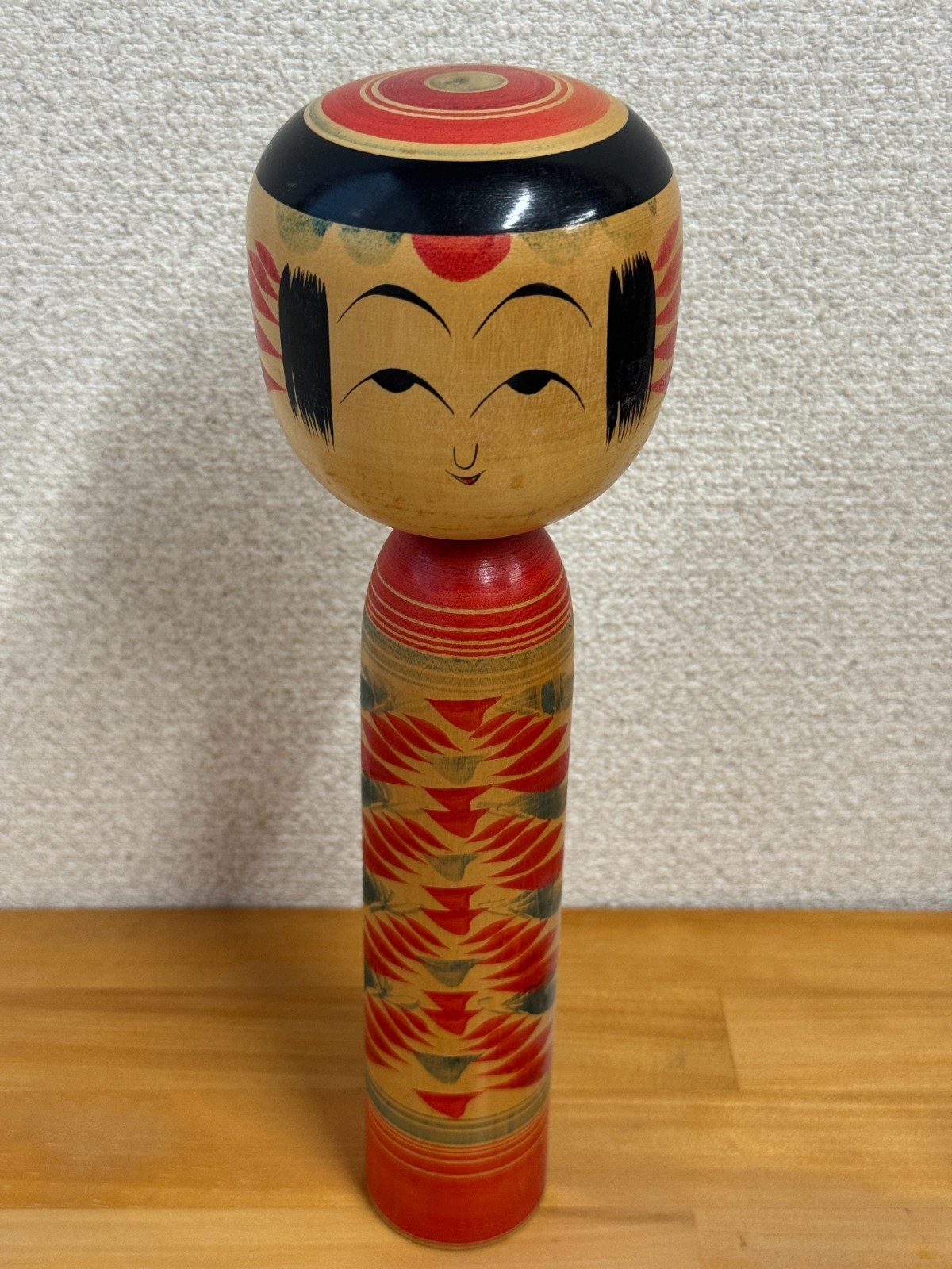 Vintage Japanese Kokeshi Doll Koichi Kamata 12