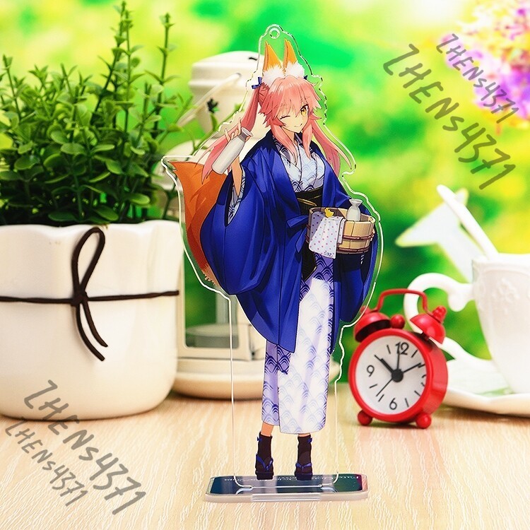Fate/Grand Order Tamamo no Mae Anime Desktop Acrylic Stand Figure Decor Gift Fate/Grand Order Tamamo no Mae Anime Desktop Acrylic Stand Figure Decor Gift