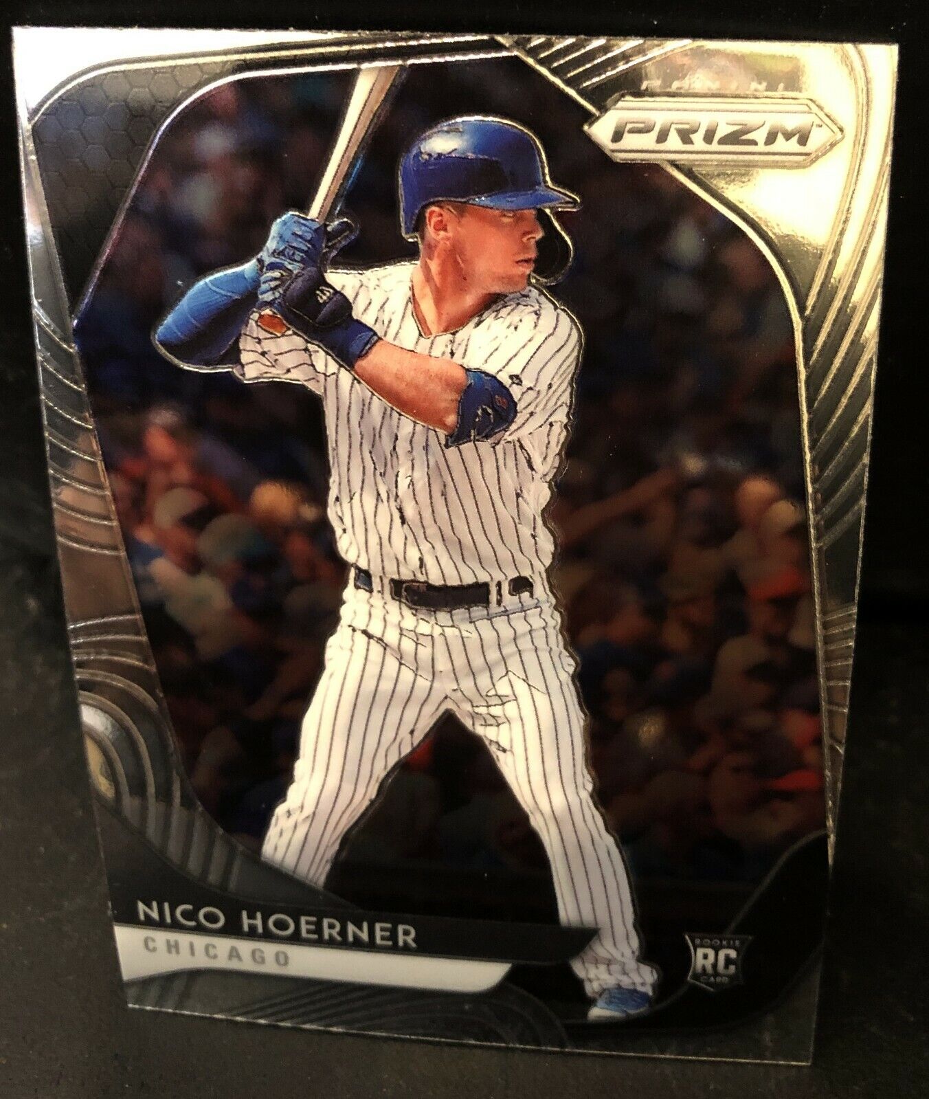 Nico Hoerner(Chicago Cubs)2020 Panini Prizm Base Rookie Baseball Card