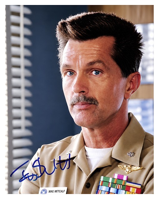 Tom Skerritt Top Gun Viper Signed 8x10 Photo Reprint Autograph Memorabilia