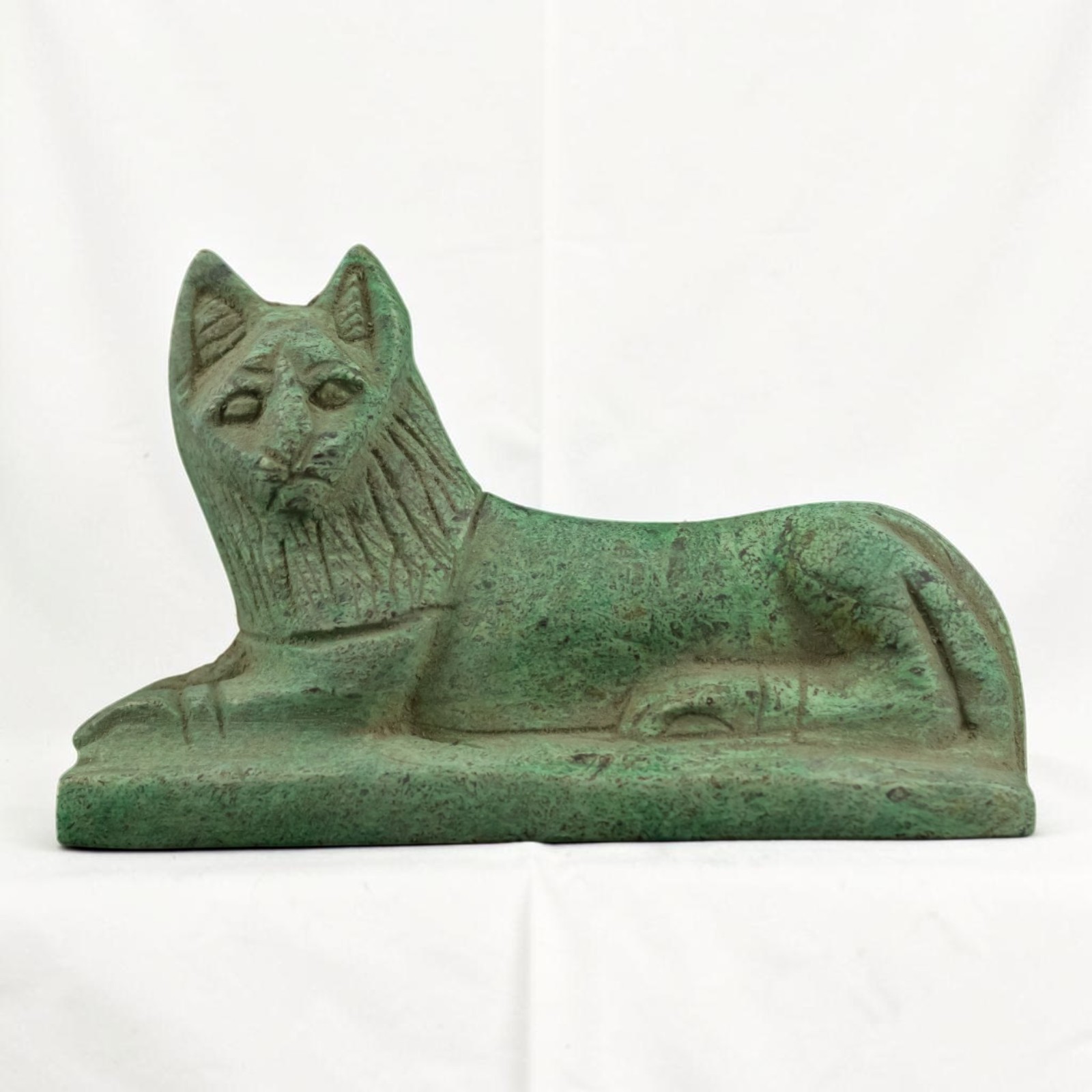 Ancient Egyptian Antique Goddess Bastet Rare Statue Pharaonic Egyptian BC