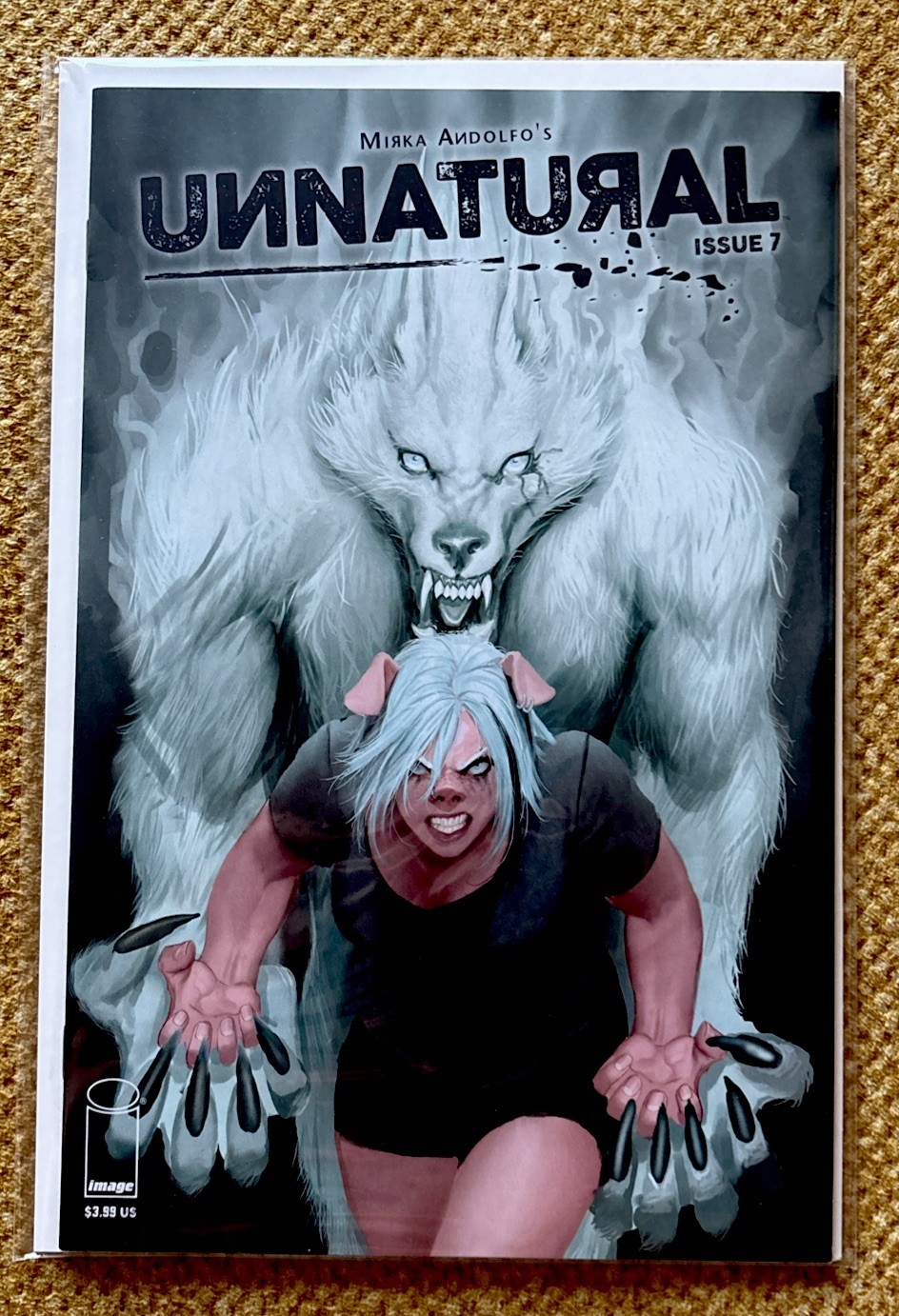 UNNATURAL #7 VARIANT BY IMAGE 2019 UNNATURAL #7 VARIANT BY IMAGE 2019