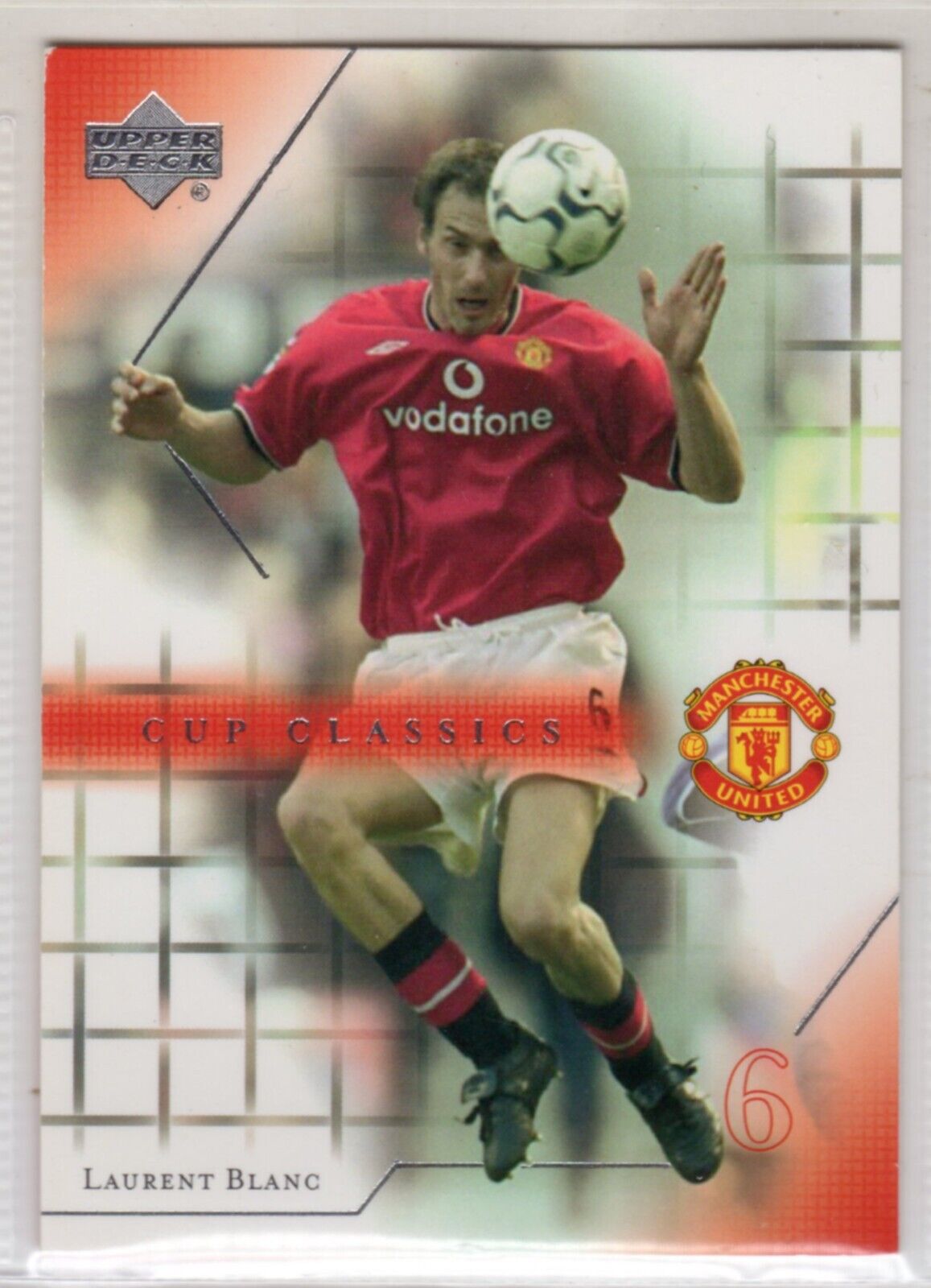 UPPER DECK - MANCHESTER UNITED - CHOICE CARDS