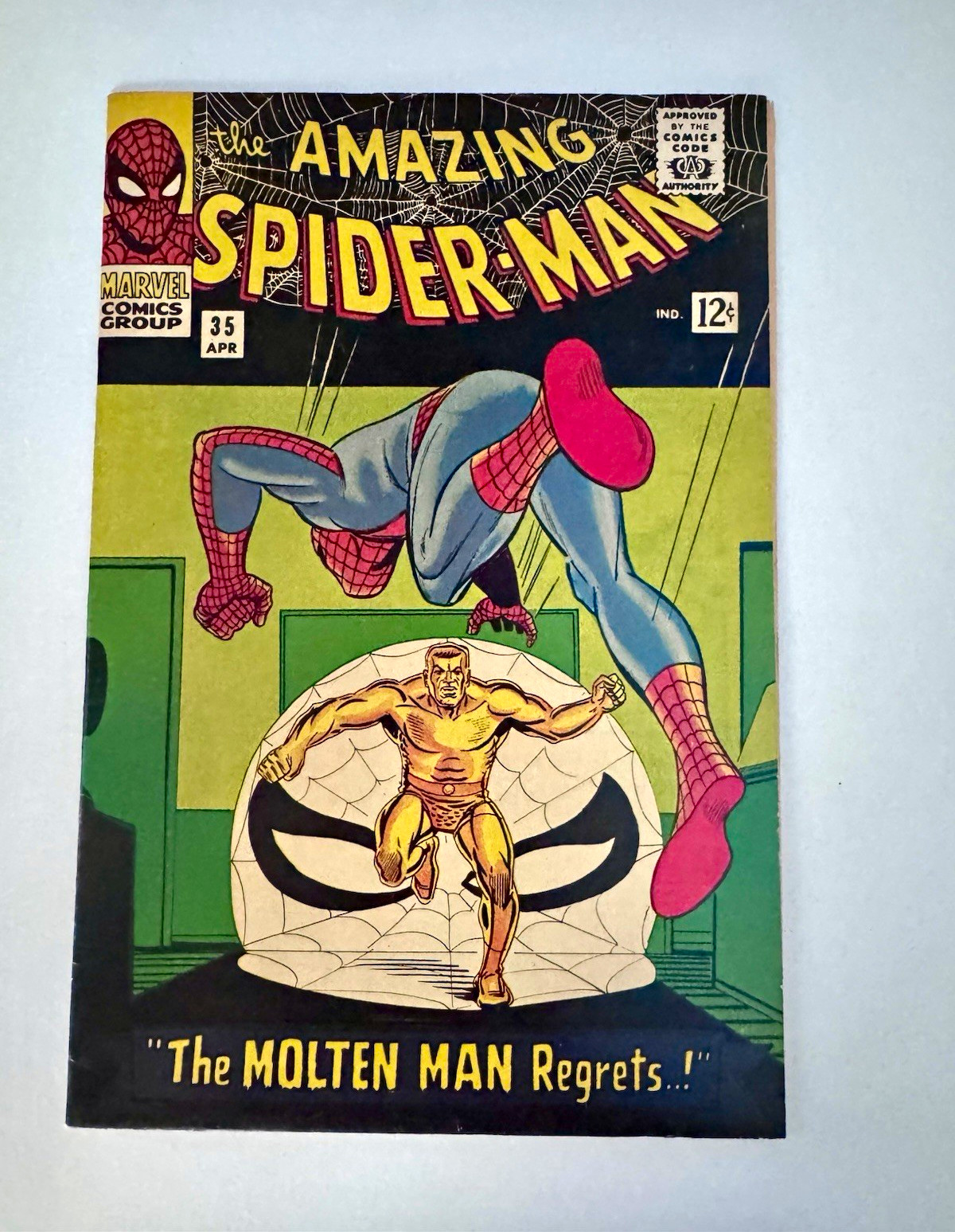 Marvel Comics The Amazing Spider-Man #35 \ Marvel Comics The Amazing Spider-Man #35 \
