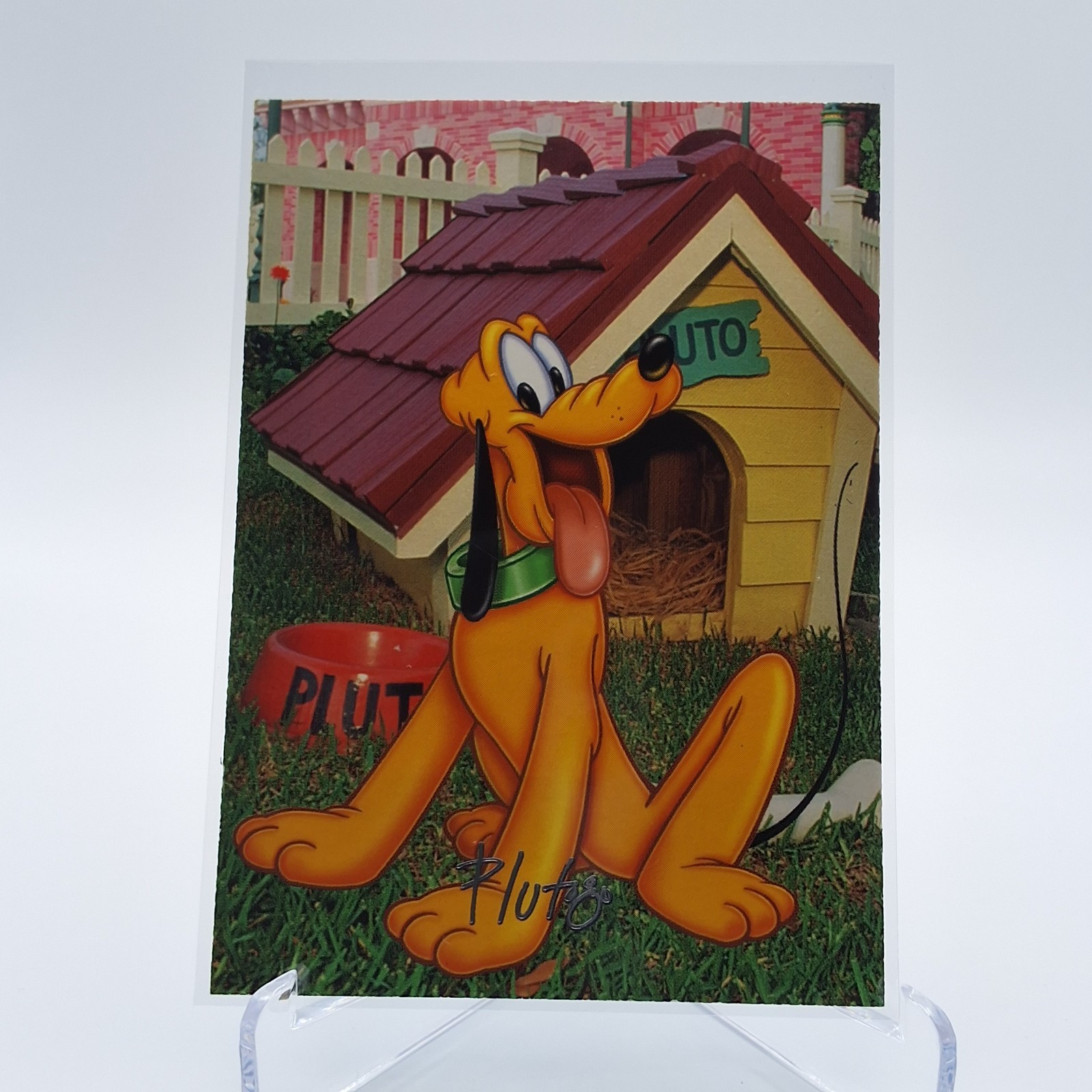 PLUTO 2001 Walt Disney World Signature Series #5 VINTAGE RARE ORIGINAL