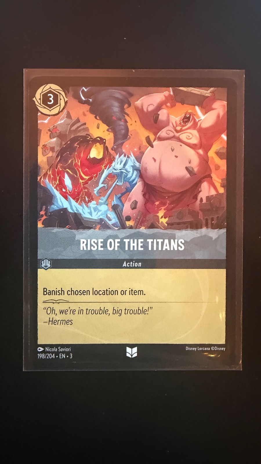 Into the Inklands #198/204 Rise of the Titans