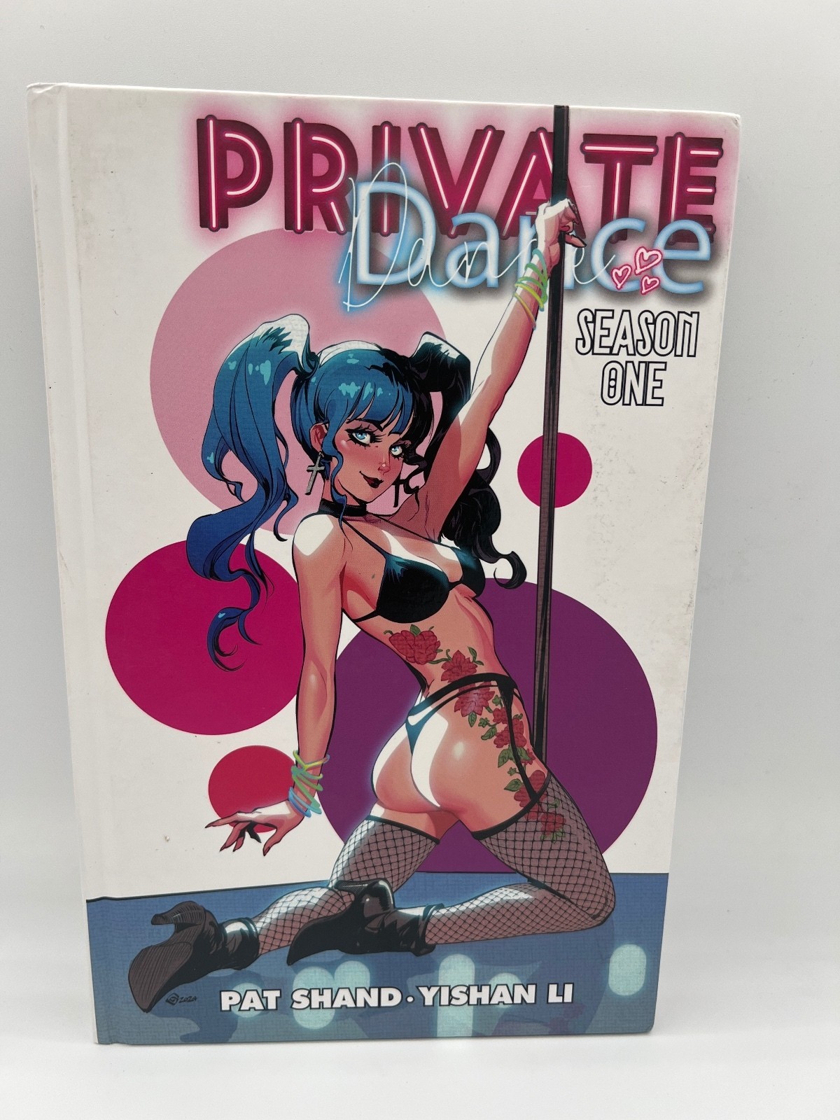 Private Dance Season One Graphic Novel by Pat Shand & Yishan Li