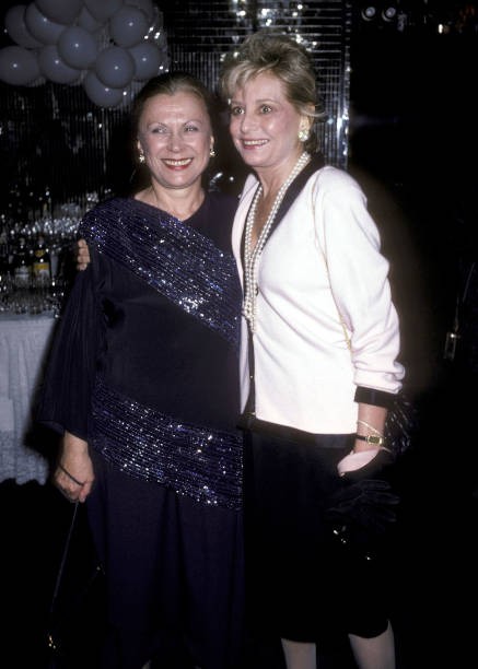 Rahel Dayan TV journalist Barbara Walters at the Equal Opportunity- Old Photo 6