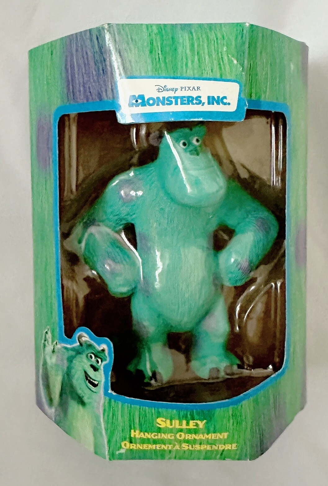 Vintage 2001 Enesco Disney Pixar Monsters Inc Sulley Christmas Ornament NEW Vintage 2001 Enesco Disney Pixar Monsters Inc Sulley Christmas Ornament NEW