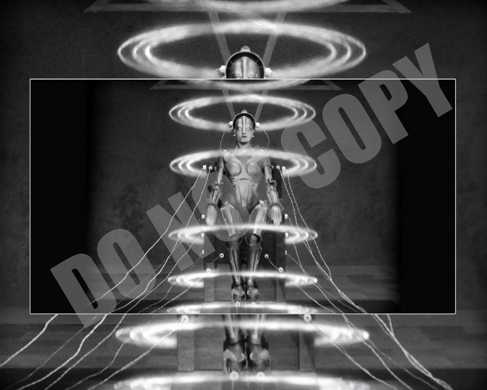 1927 Sci-Fi Metropolis Movie de Fritz Lang Poster Collage Art 8x10 Photo 1927 Sci-Fi Metropolis Movie de Fritz Lang Poster Collage Art 8x10 Photo