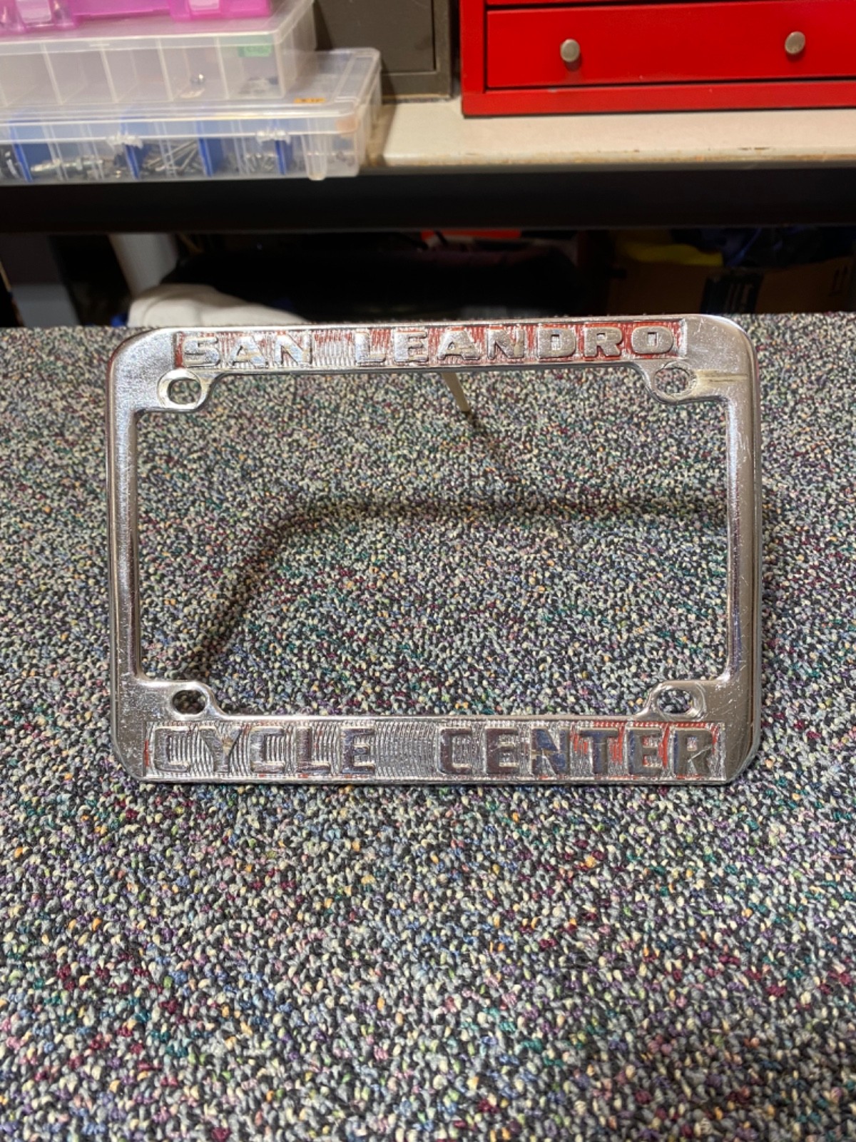 Vintage Honda Motorcycle Dealer License Plate Frame CB CL C100 CA S65 S90 CT C Vintage Honda Motorcycle Dealer License Plate Frame CB CL C100 CA S65 S90 CT C
