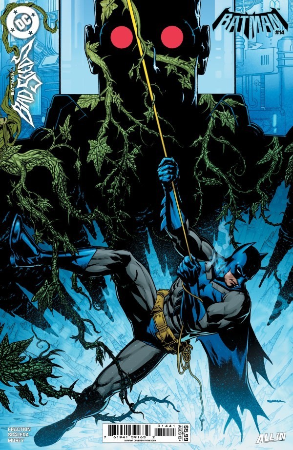 Batman #14 CVR D Ryan Sook VAR Batman Bad Seeds 10/7/26 DC Comics