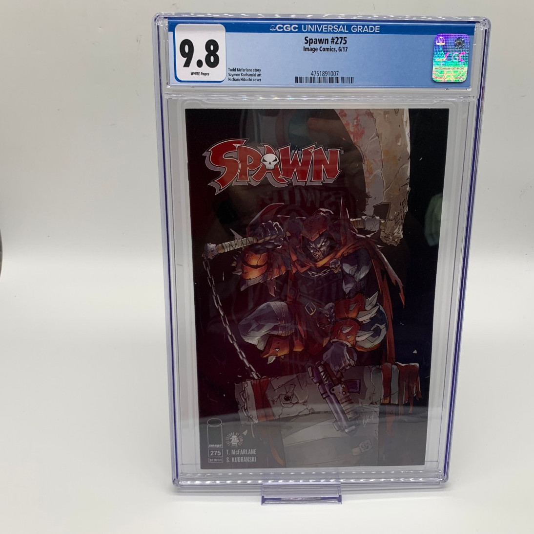 Spawn #275 CGC 9.8 1st appearance of Cyan as Misery Image Comics Spawn #275 CGC 9.8 1st appearance of Cyan as Misery Image Comics