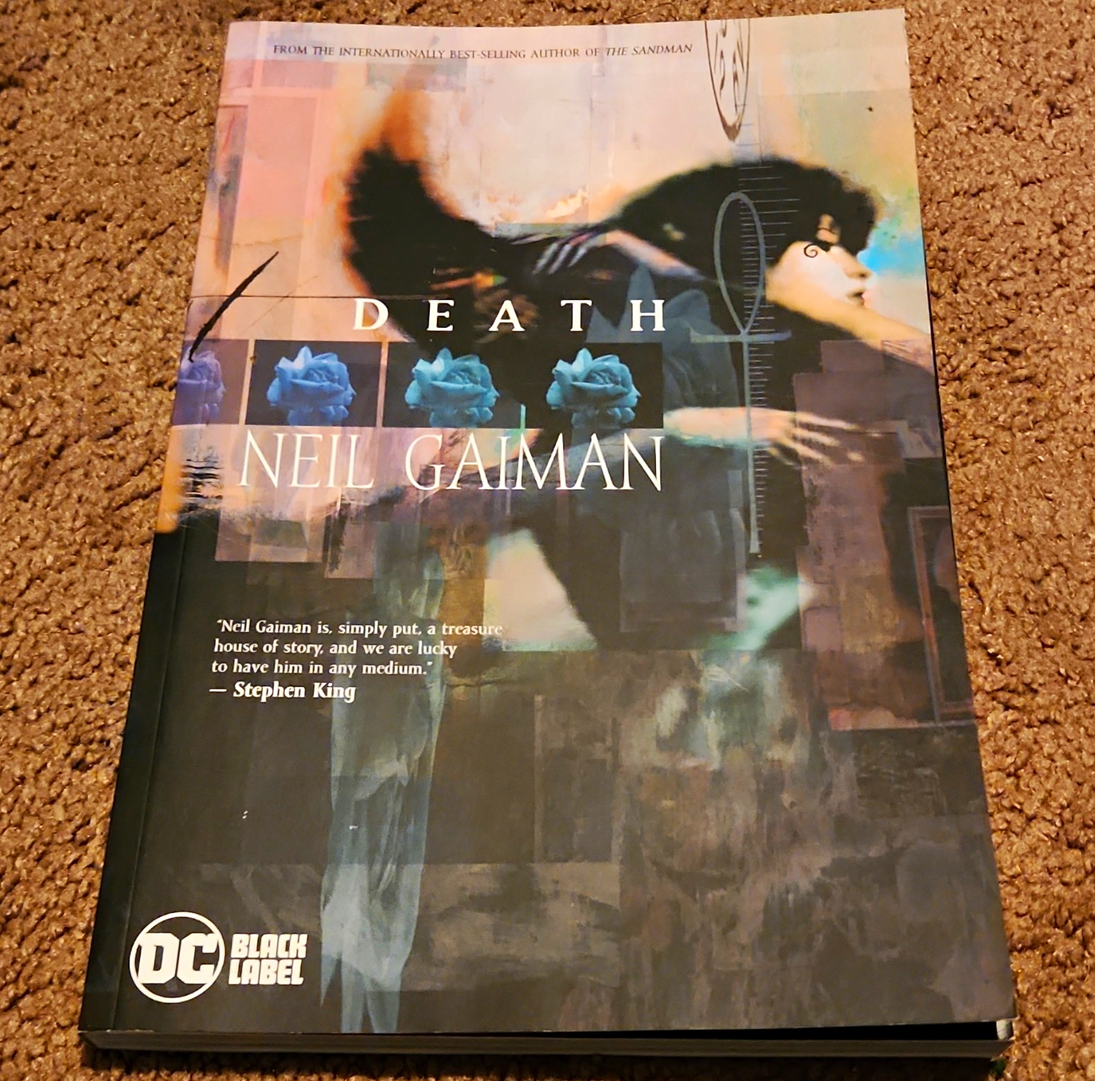 Death: You'll See Her Again Hardcover Graphic Novel DC Black Label Gaiman ISBN Death: You'll See Her Again Hardcover Graphic Novel DC Black Label Gaiman ISBN