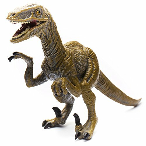 CollectA Velociraptor Dinosaur Toy Figure #88034 - Prehistoric Life, Figure, Din