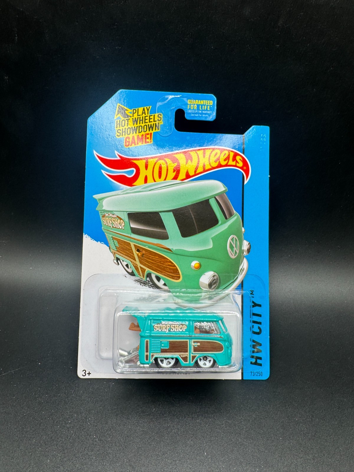 HOT WHEELS KOOL KOMBI SURF SHOP 73/250 H7 HOT WHEELS KOOL KOMBI SURF SHOP 73/250 H7