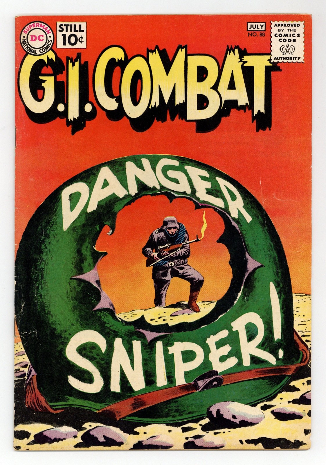 GI Combat #88 VG 4.0 1961