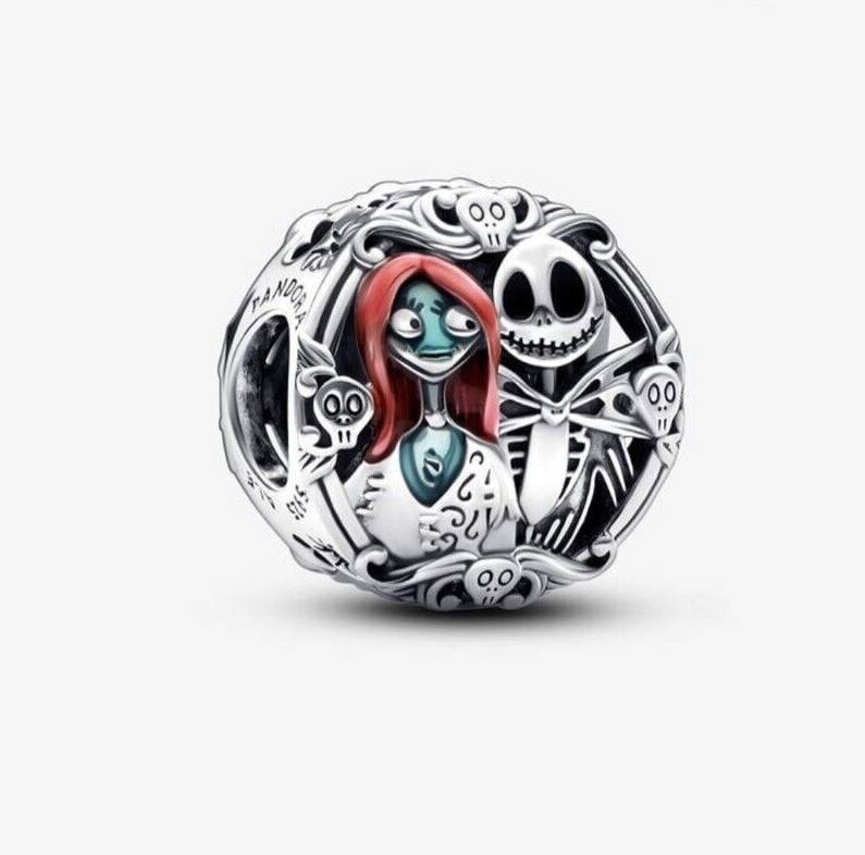 Nightmare Before Christmas True Love Never Dies Pandora Charm Thanksgiving Magic Nightmare Before Christmas True Love Never Dies Pandora Charm Thanksgiving Magic