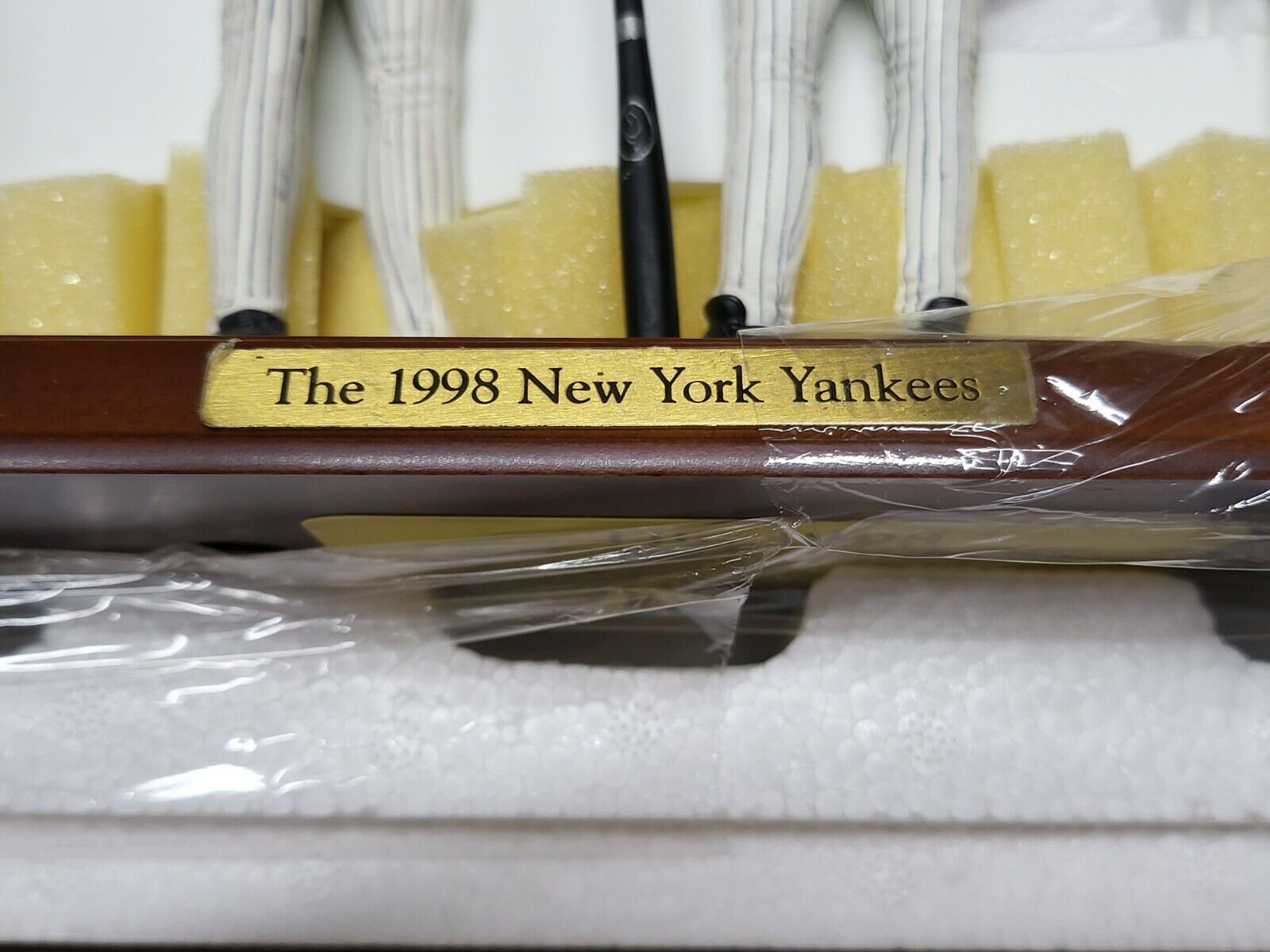 1998 World Series NY Yankees 
