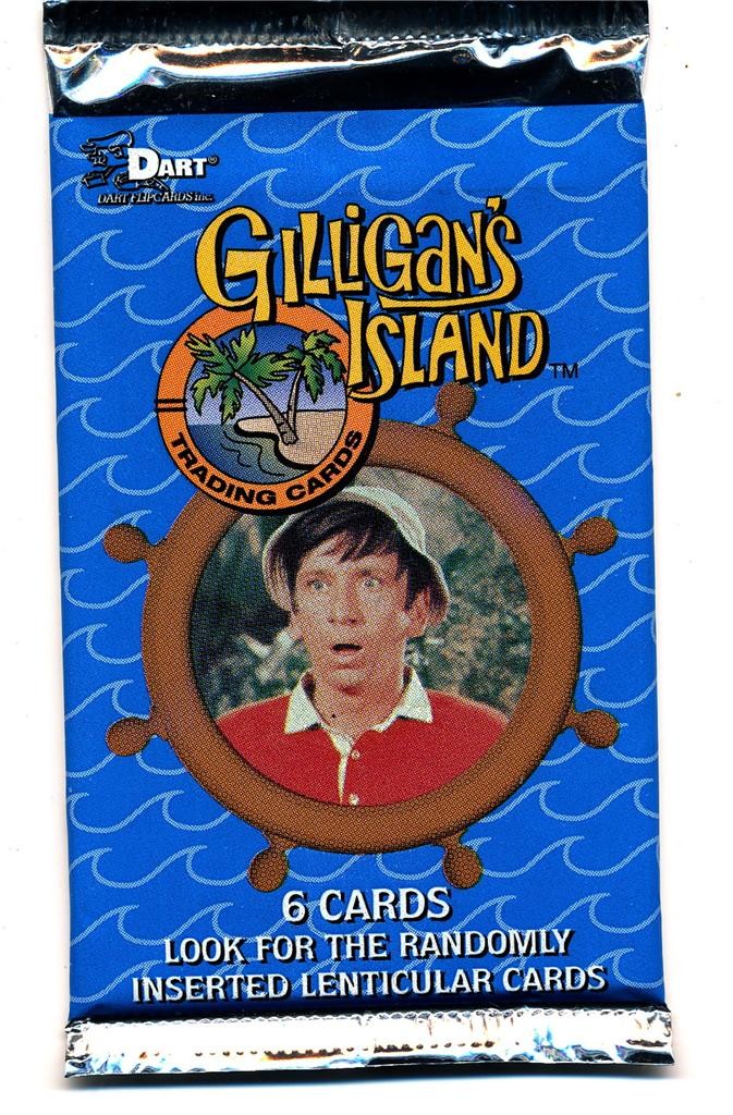 1997 Dart Gilligan\'s Island Trading Card Pack